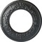 Ekena Millwork Salem Ceiling Medallion (Fits Canopies up to 7 1/8"), 13 1/4"OD x 7 1/8"ID x 7/8"P, Pewter CM13SAPES - alternate 1